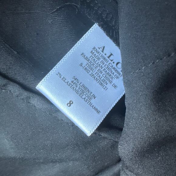 NWOT A.L.C Diego Paper bag Trousers - Picture 6 of 8